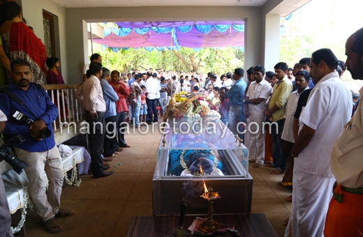 Indian techi Prabha Arun Kumar last rites